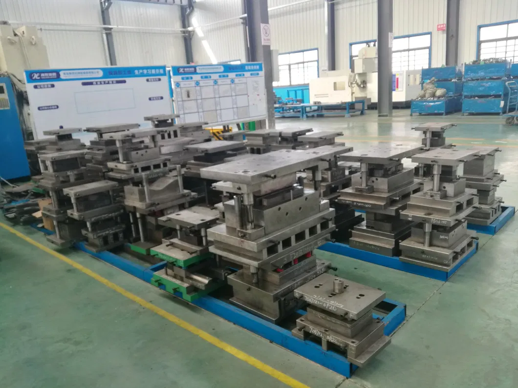 Sheet Metal Fabrication Automotive Pressing Mold Stage Metal Stamping Mold Auto Part Punch Die