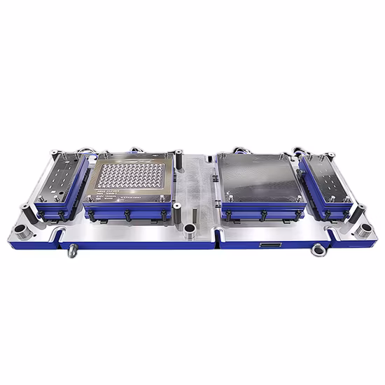 Progressive Stamping Die for Washing Machine Drum Sheet