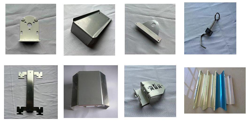 Precise Metal Stamping Parts Stamping for Electroplating Cold Metal Stamping with Shaping Metal Forming Process