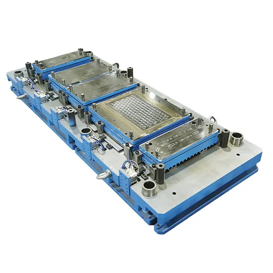 Progressive Stamping Die for Washing Machine Drum Sheet