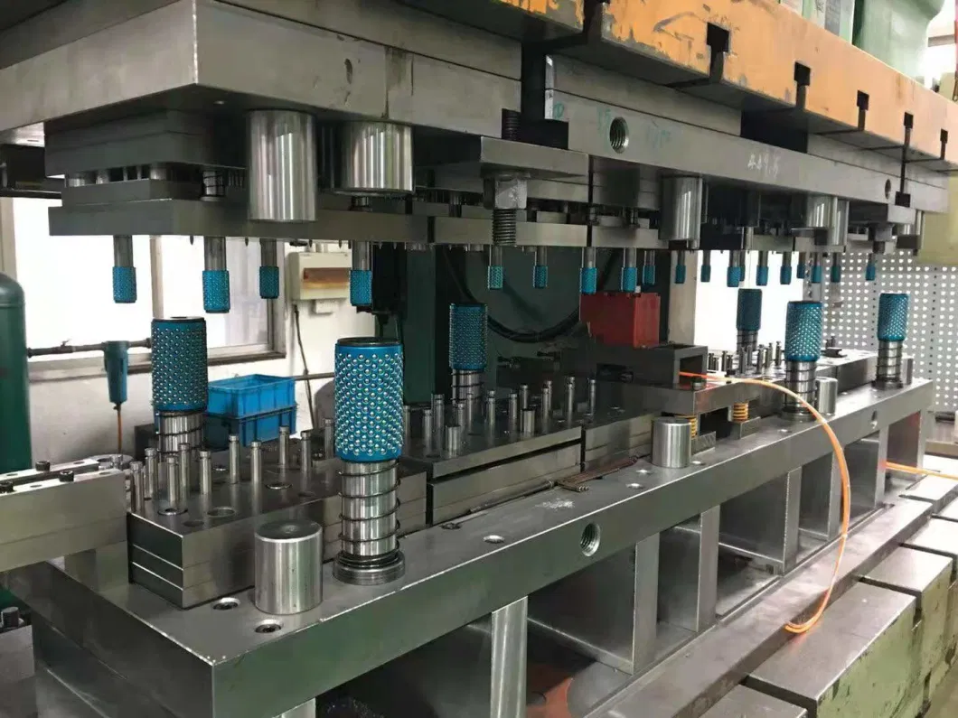 Stamping Line Production Line of Aluminum Panels with Press Machine and Stage Mold