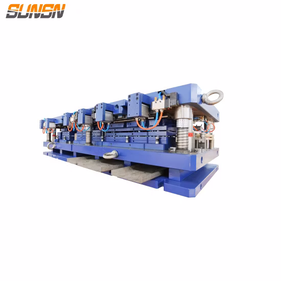 Progressive Stamping Die for Washing Machine Drum Sheet